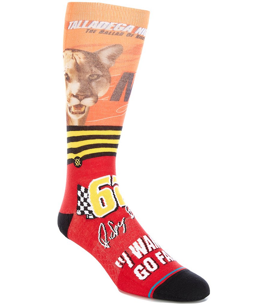 Stance I Wanna Go Fast Crew Socks