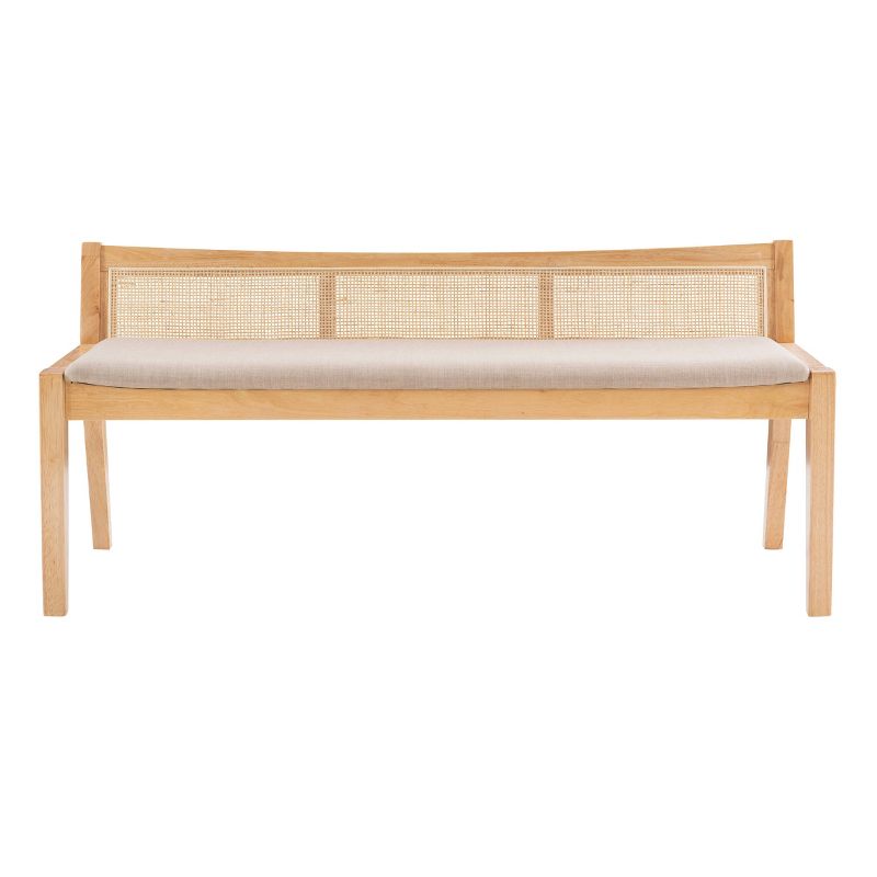 Bessie Bench Natural - Powell Company