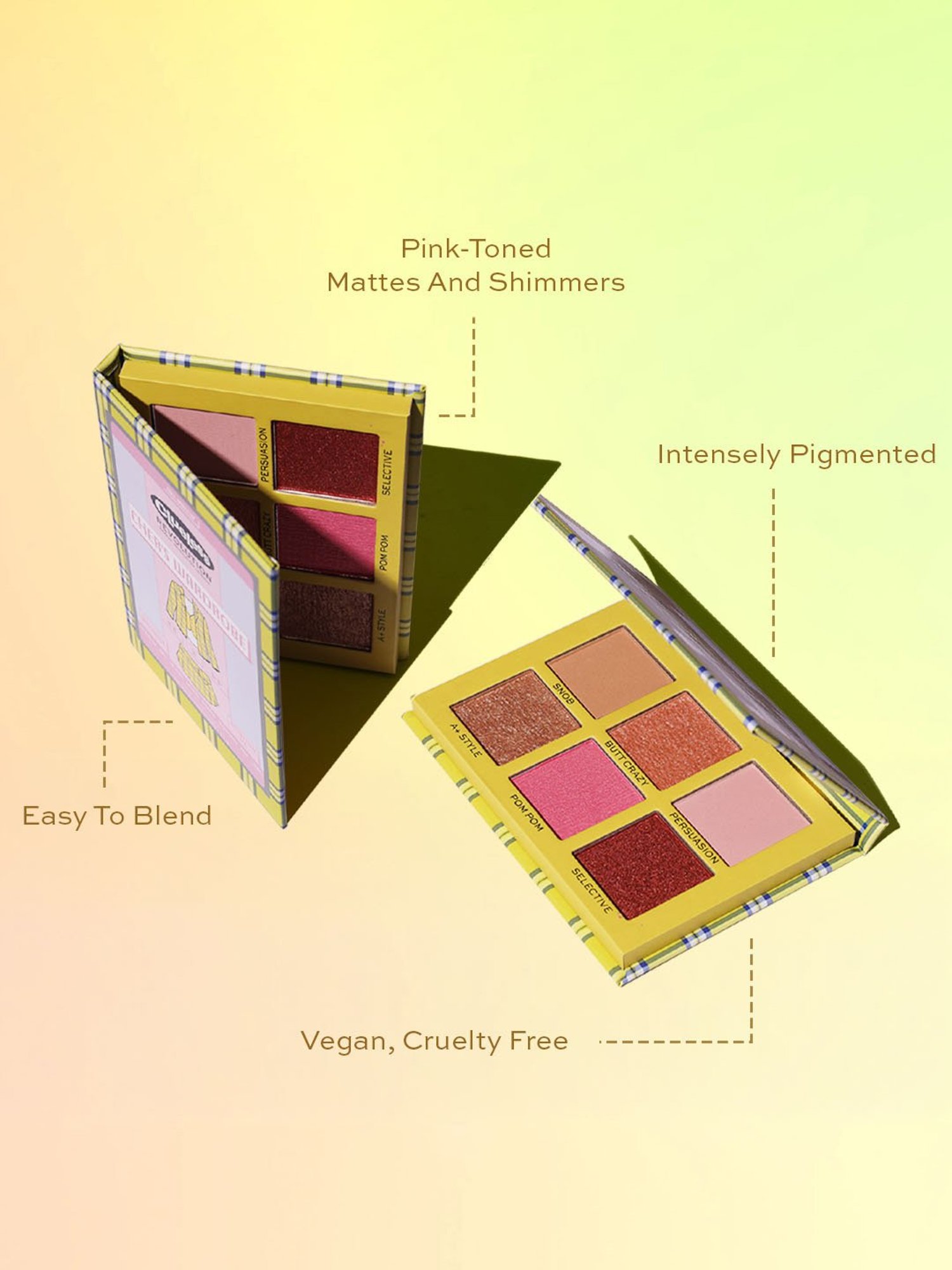 Clueless x Makeup Revolution Palette Cher's Wardrobe - 6.6 gm