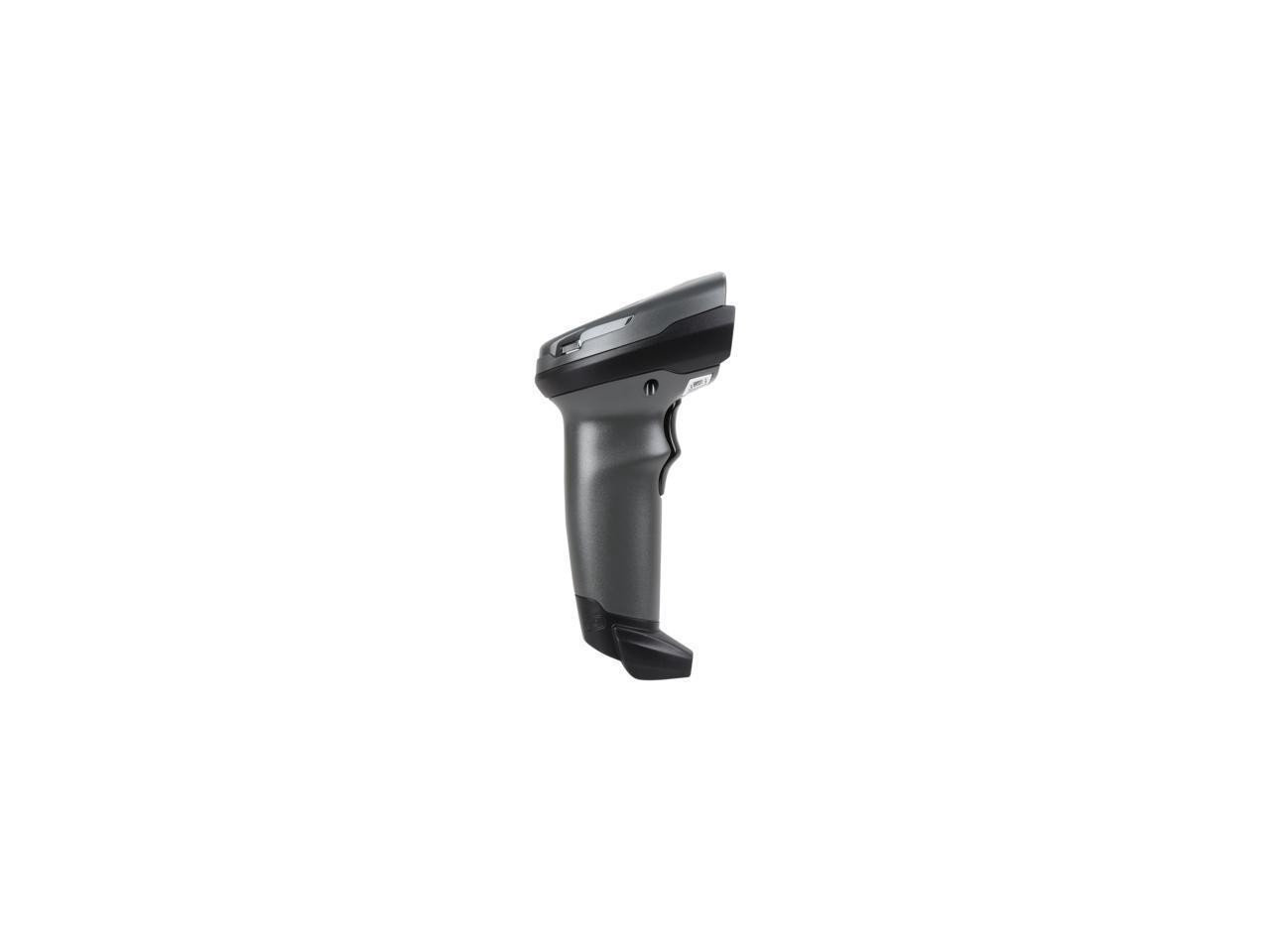 Zebra Symbol DS4308-SR Handheld Corded 1D/2D Barcode Scanner, USB, RS232, KBW, RS485 (IBM 46xx), SSI, , USB Kit - DS4308 With USB Cable black