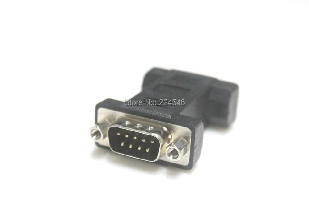 /Genuine Null Modem Adapter - 1 X Db-9 Male - 1 X Db-9 Female A4A600