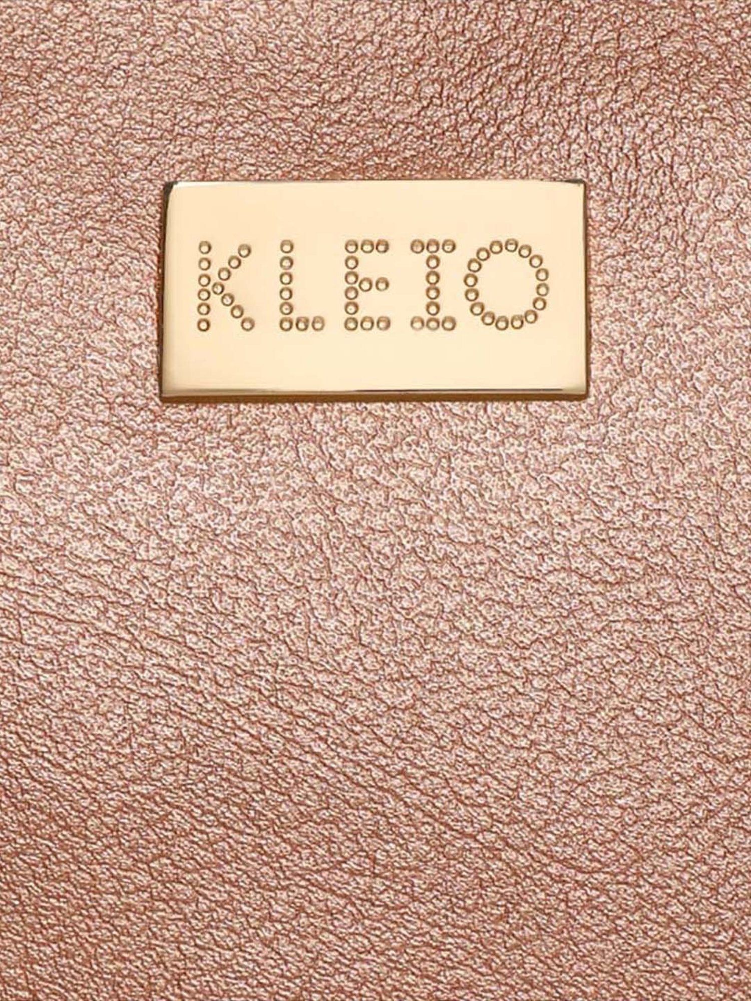 Baggit Brown PVC Solid Laptop Messenger Bag