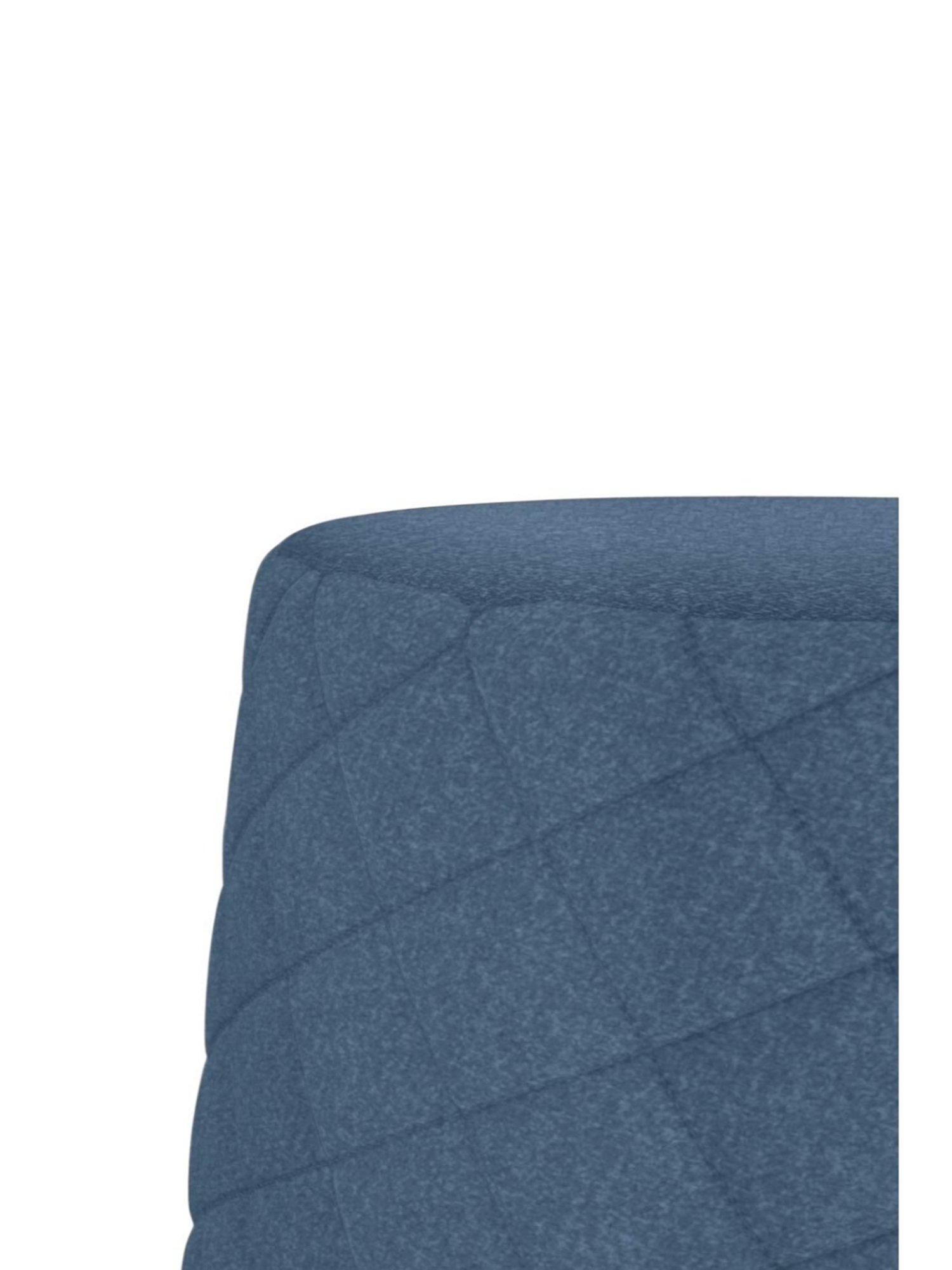 Godrej Interio Drift ?Peacock Green Plywood Pouf (1 Year Warranty)