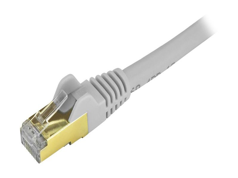 StarTech.com C6ASPAT7BK 7 ft. Network Ethernet Cables