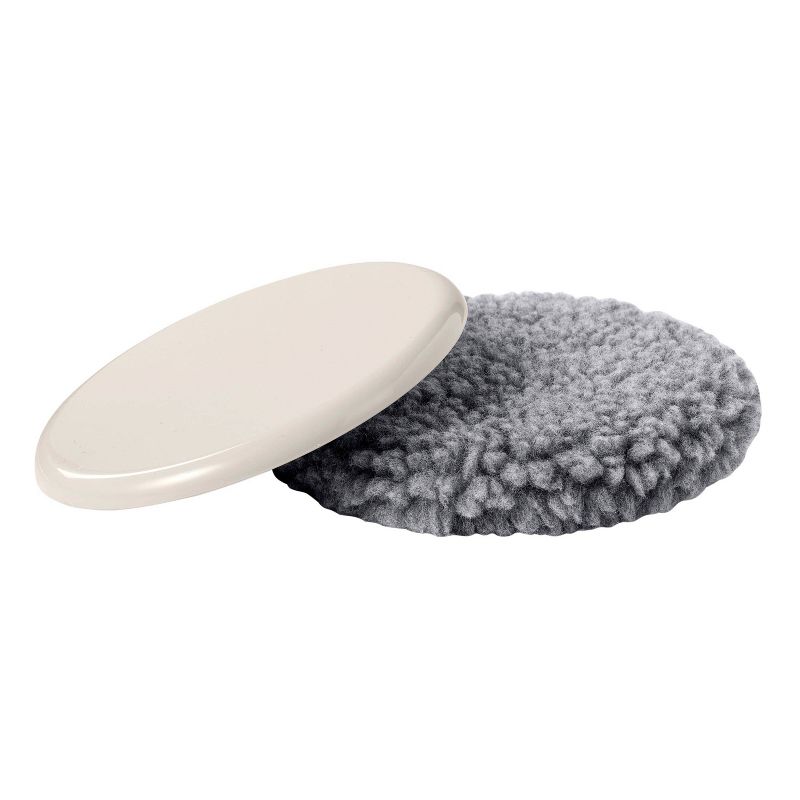 Scotch 3" 4pk Felt Pads Brown