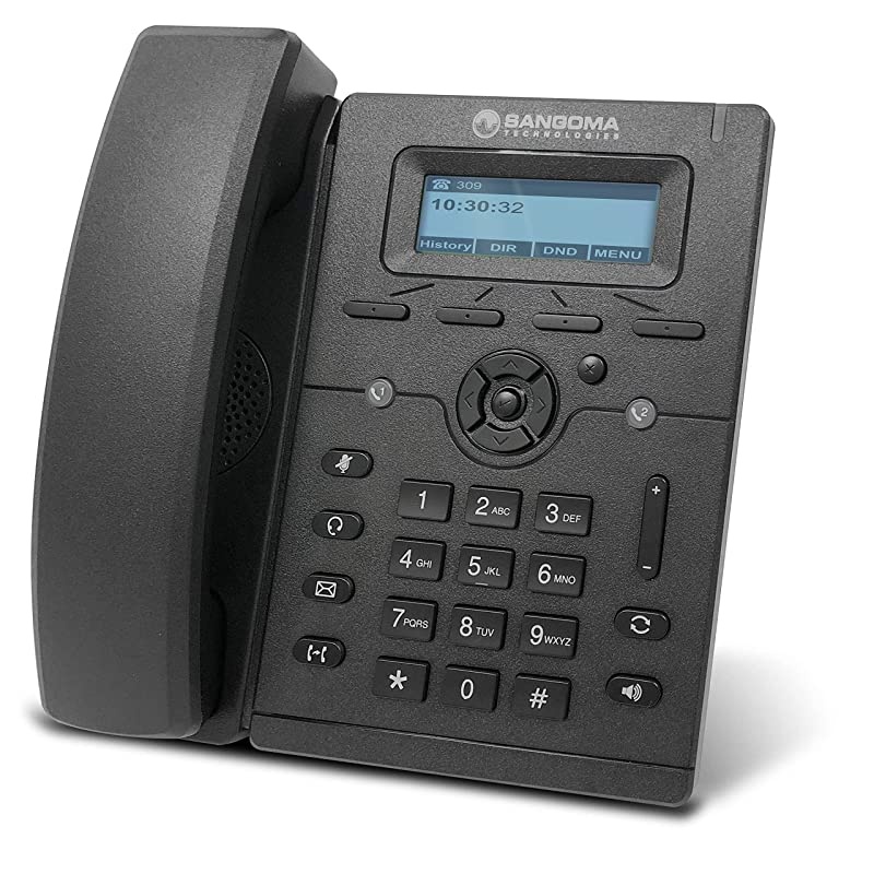 s206 VoIP Phone with POE or AC Adapter Sold Separately
