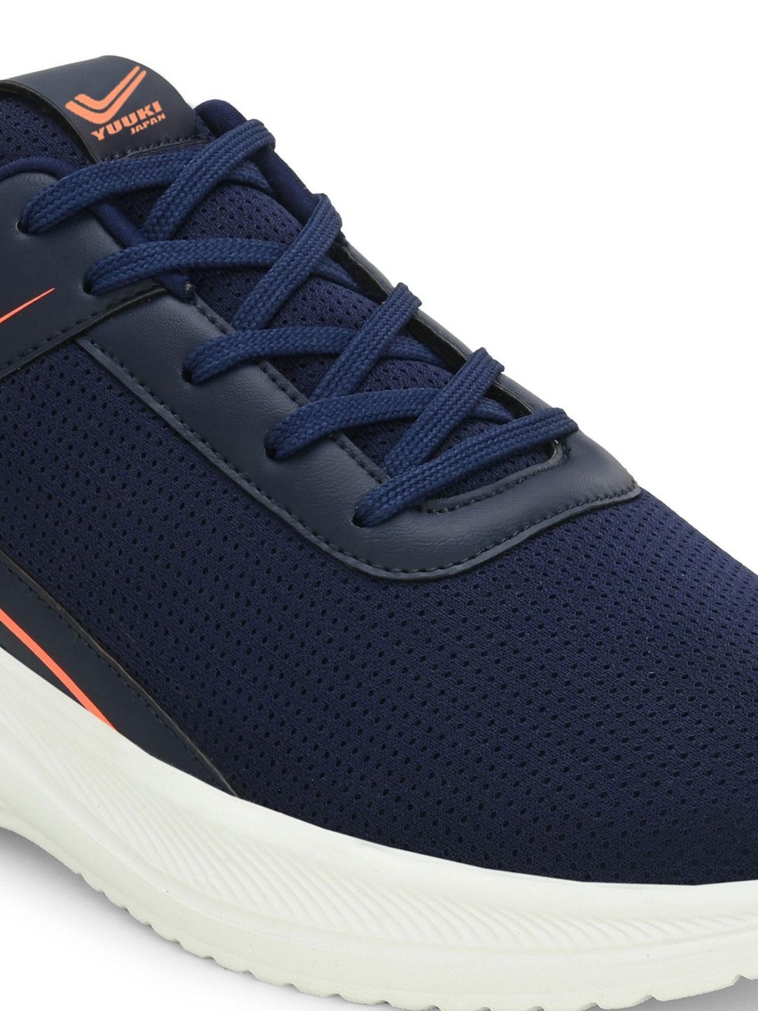 Yuuki Men's MATCH PLUS Navy Running Shoes