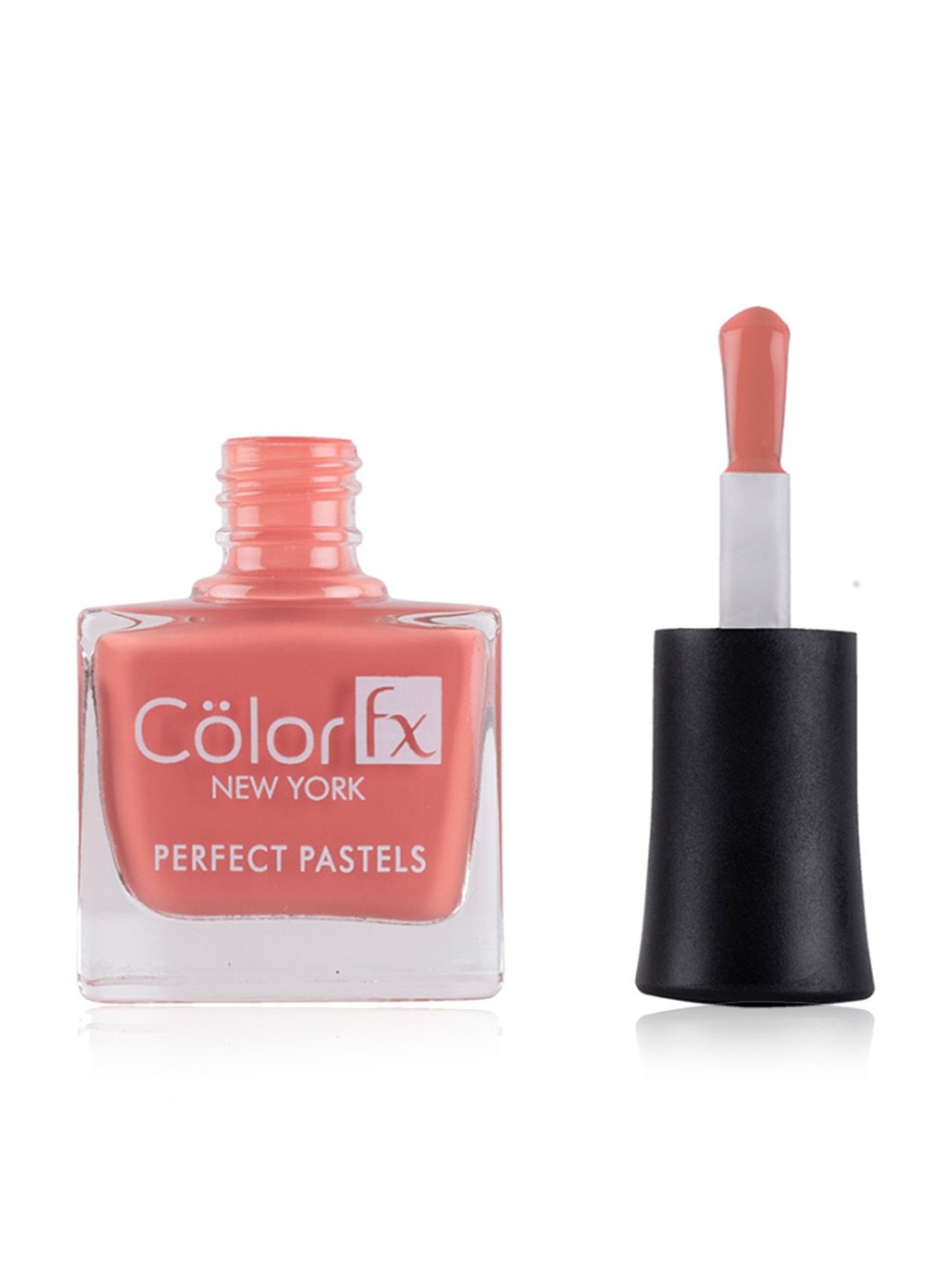 Color Fx Perfect Pastels Burnt Orange Nail Enamel - 9 ml
