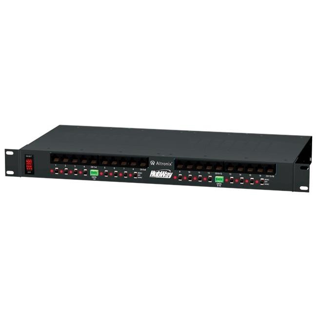 16CH UTP HUB WITH POWER VIDEO