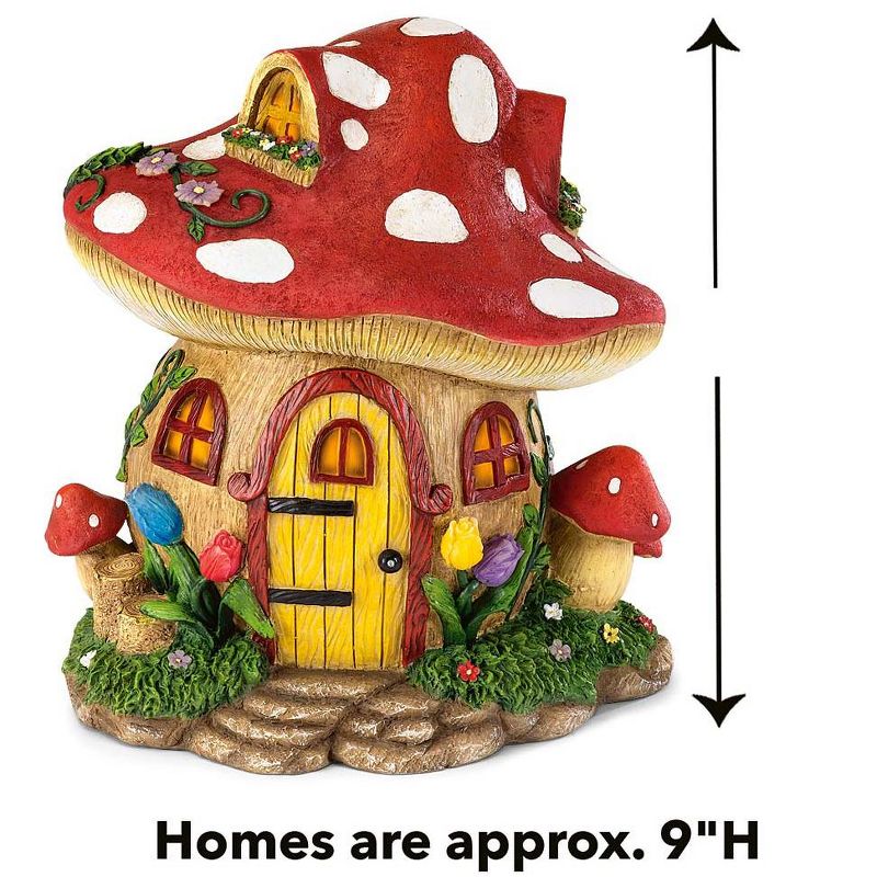 36" Kids Reading with Lamp Water Fountain with LED Lights and Bronze Finish Brown - Hi-Line Gift