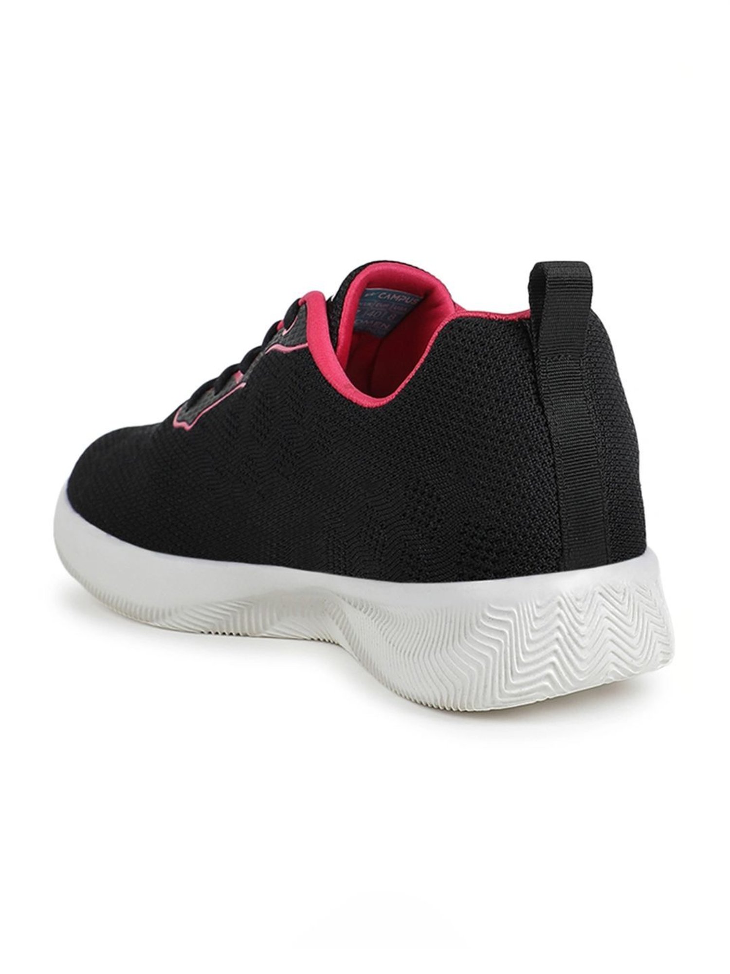 Campus Women's CAMP-EVA Black Running Shoes