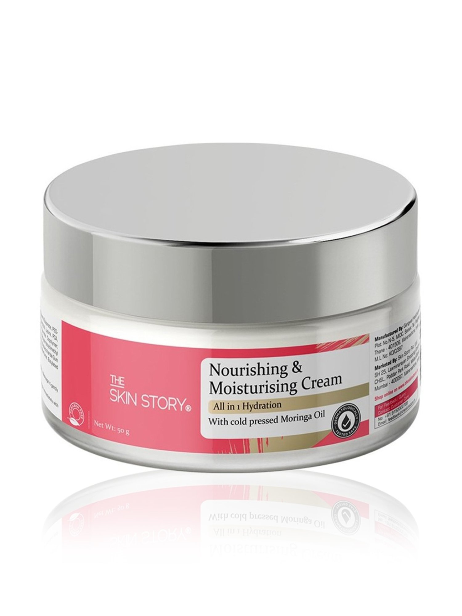 The Skin Story Nourishing & Moisturising Cream - 50 gm