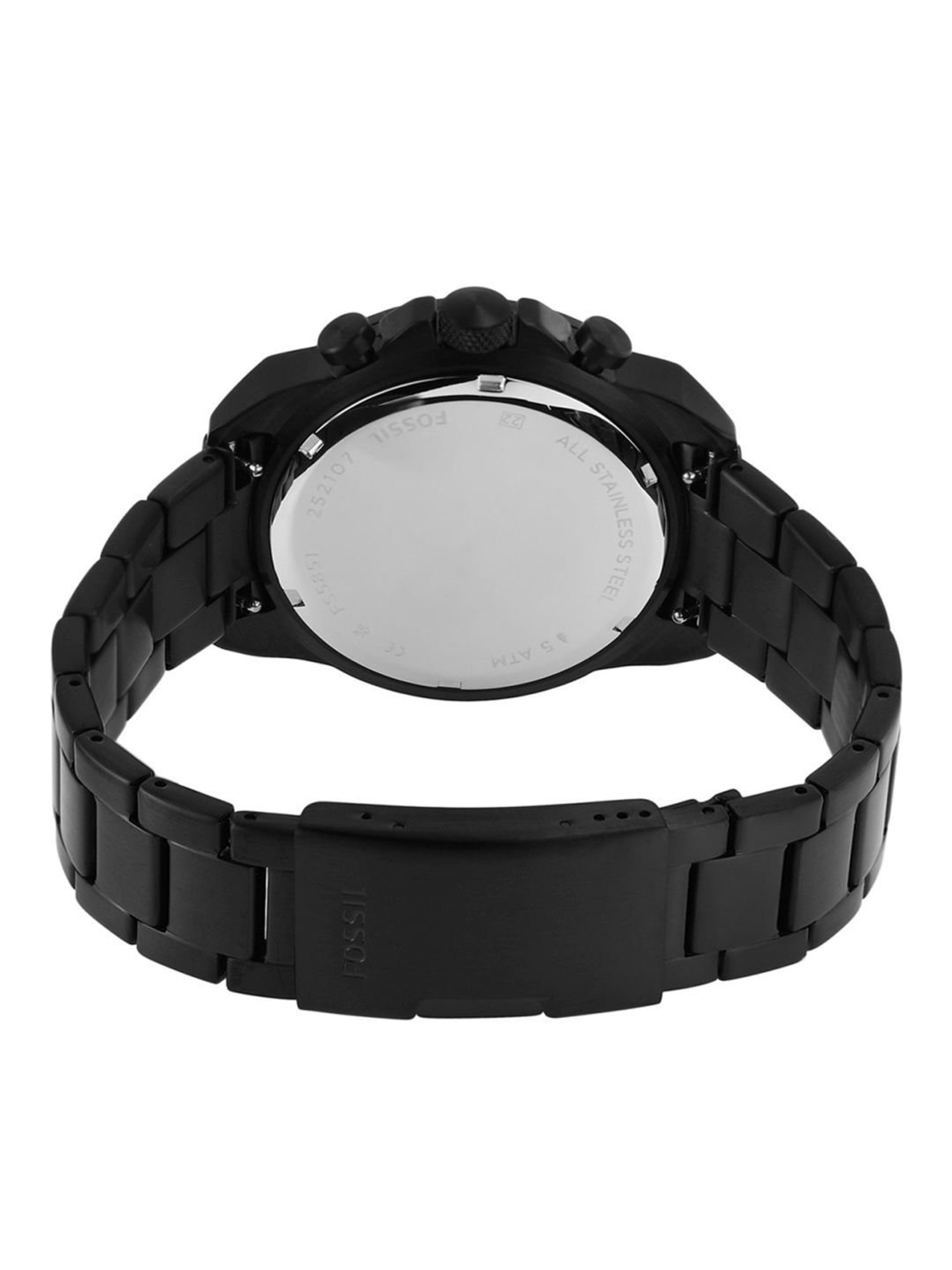 Fossil FS5851 Bronson Analog Watch for Men