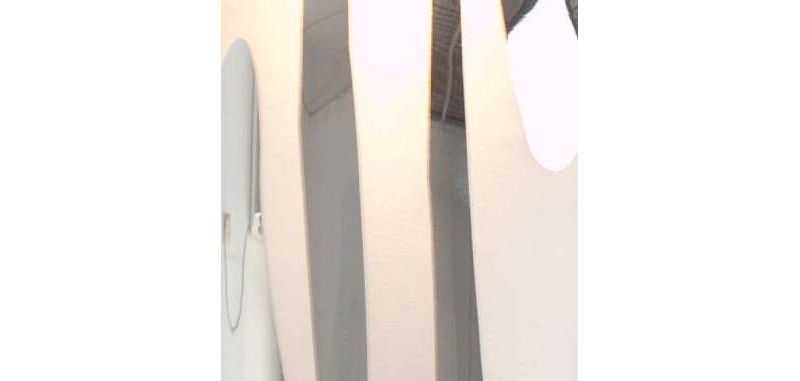 14" Chroman Empire 1 Light Mini Pendant Chrome Finish/Smoky Chrome Glass - Varaluz