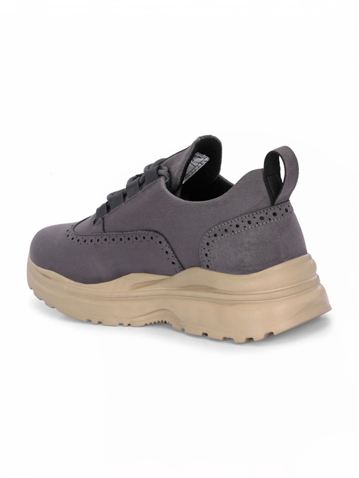 Hoversole Men's Gravity Grey Casual Sneakers