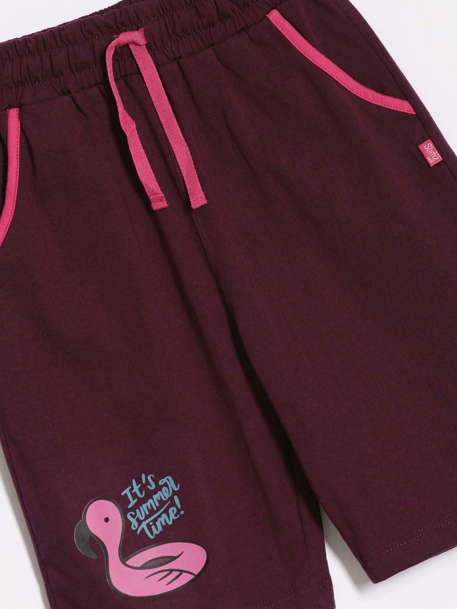 Coolsters by Pantaloons Kids Jet Black Cotton Regular Fit Shorts