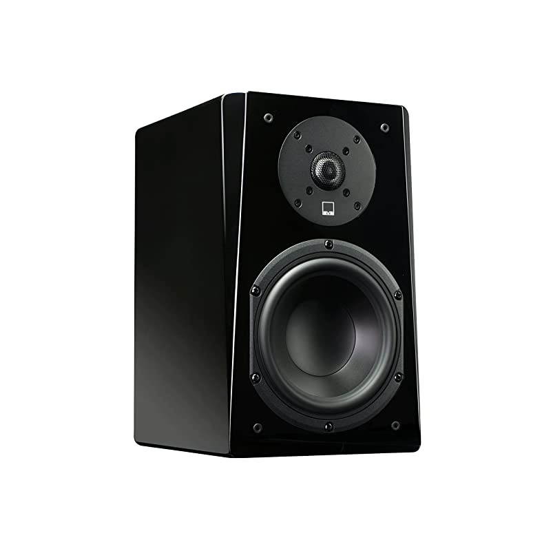 Prime Bookshelf Speaker (Pair) - Piano Gloss Black