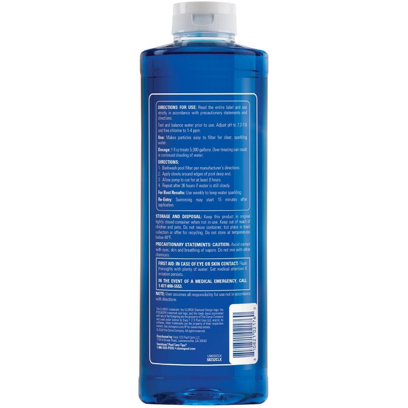 Clorox Pool & Spa 32oz Super Water Clarifier