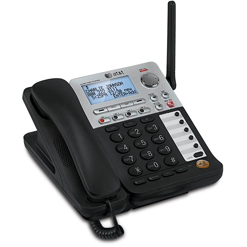 SynJ SB67148 DECT 6.0 Cordless Deskset for the  SynJ SB67138 & SB67158 Small Business Phone System