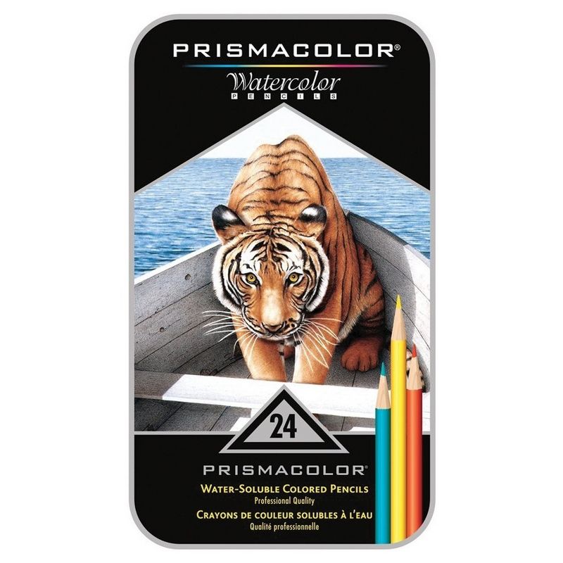 Prismacolor 24ct Watercolor Pencils