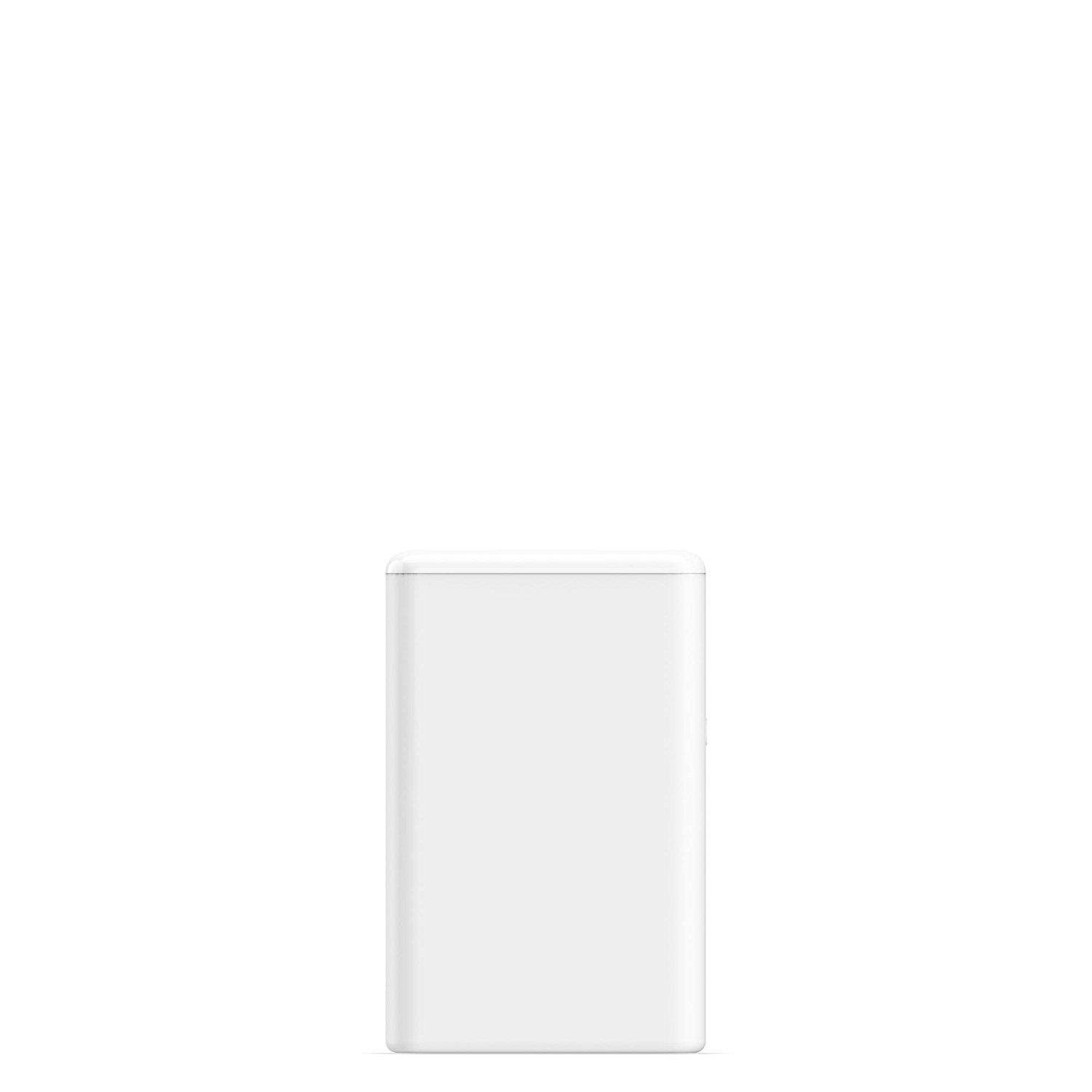 mophie Power Boost Universal External Battery, 2 Charges (5,200mAh ), White