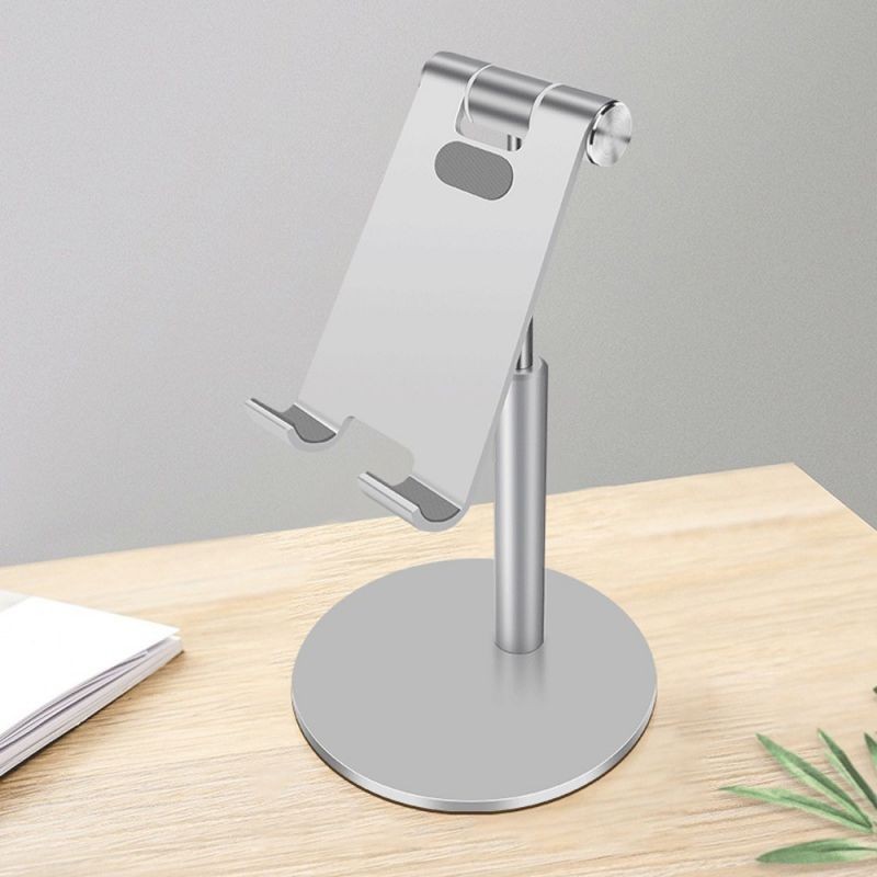 Aluminium Alloy Cell Phone Stand Live Support Tablets PC Rack