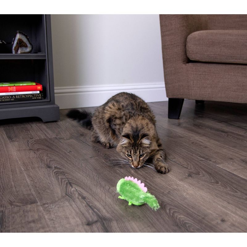 SmartyKat Cruisin Critter Electronic Motion Cat Toy