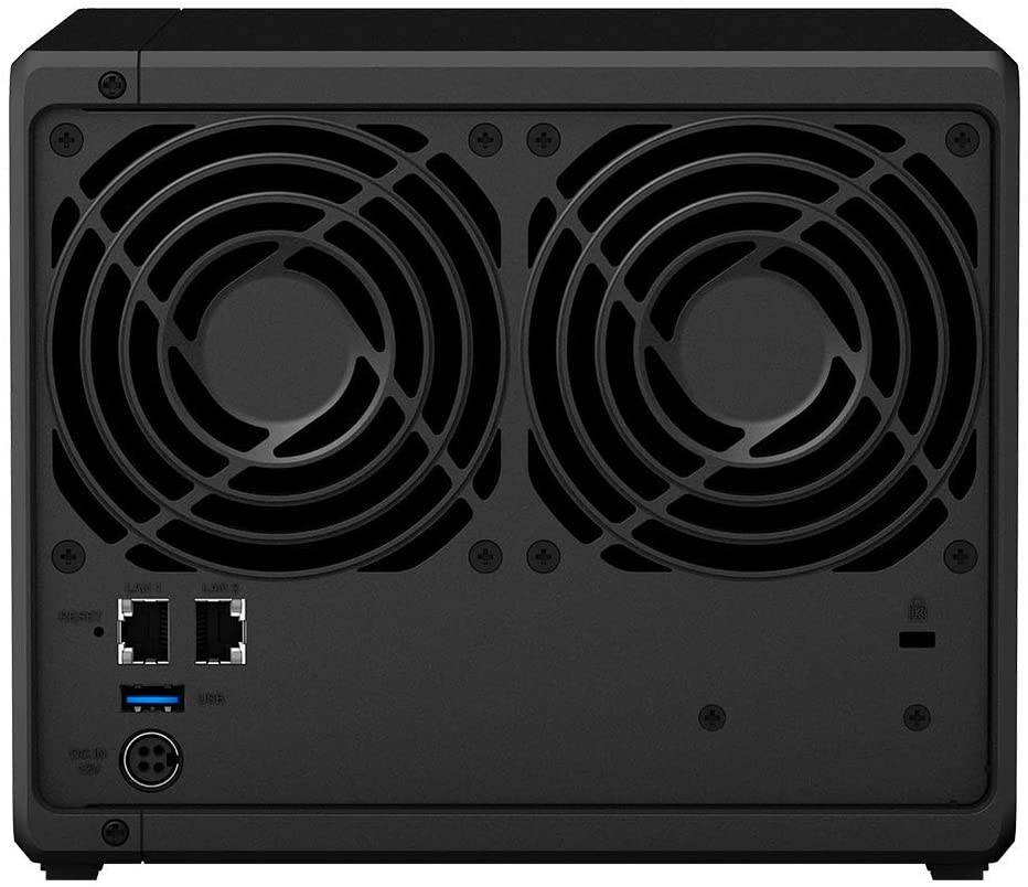 Synology DS420+ DiskStation with 2GB RAM and 48TB (4 x 12TB) of Seagate Ironwolf NAS Drives Fully Assembled and Tested By CustomTechSales