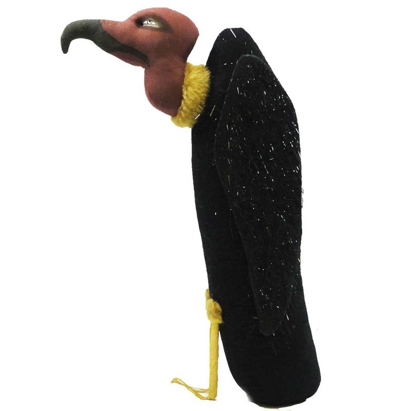 Joe Spencer Vulture Halloween Bird  -  Decorative Figurines