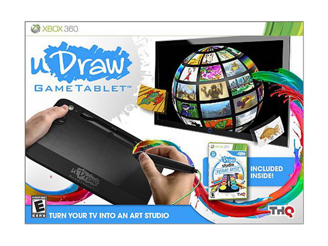 uDraw Gametablet w/uDraw Studio: Instant Artist Xbox 360 Game