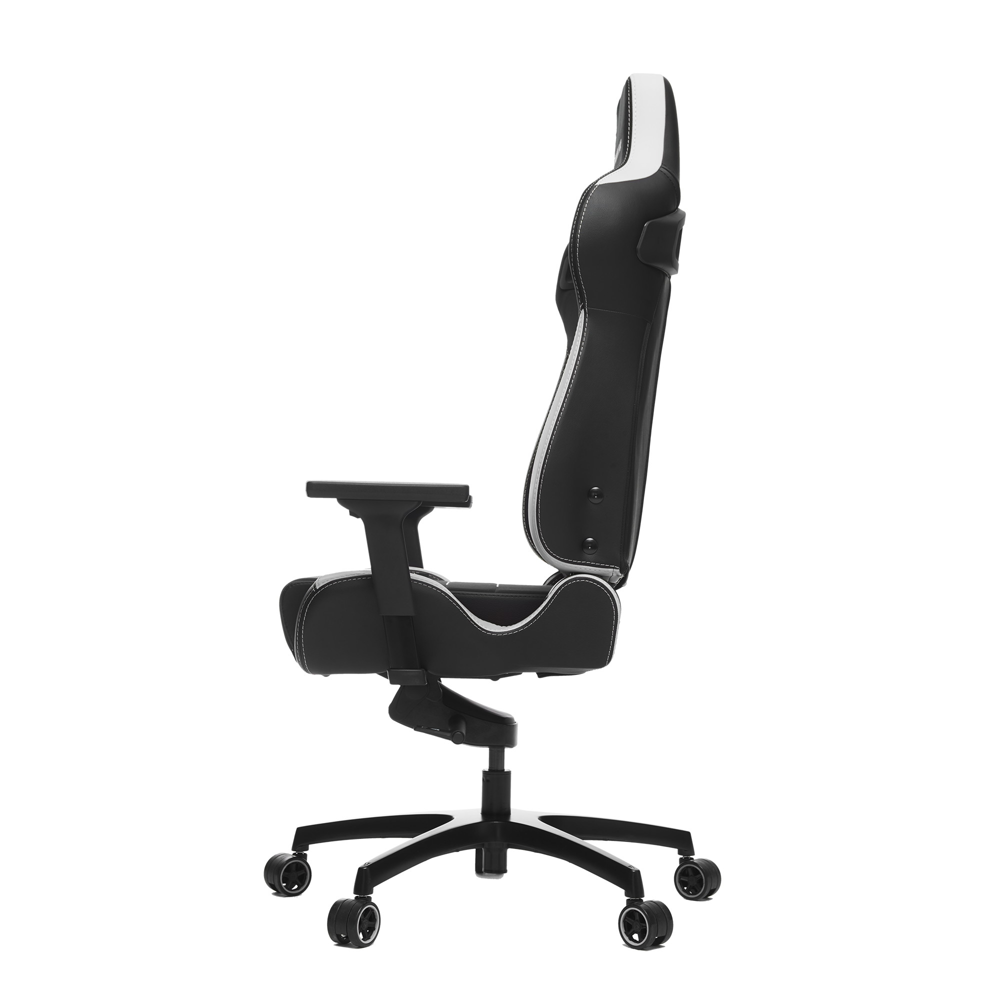 Vertagear Racing Series P-Line PL4500 Ergonomic Racing Style Gaming Office Chair - Black/Black Edition