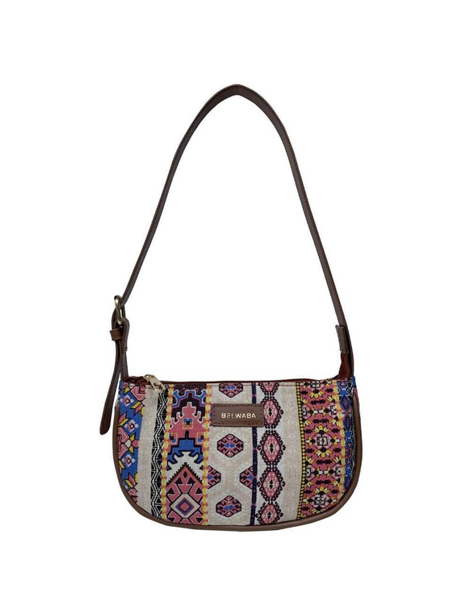 BELWABA Multicolor Printed Small Shoulder Bag