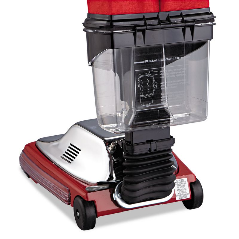 Sanitaire SC887E 7 Amp TRADITION 12 in. Upright Vacuum with Dust Cup - Red/Steel