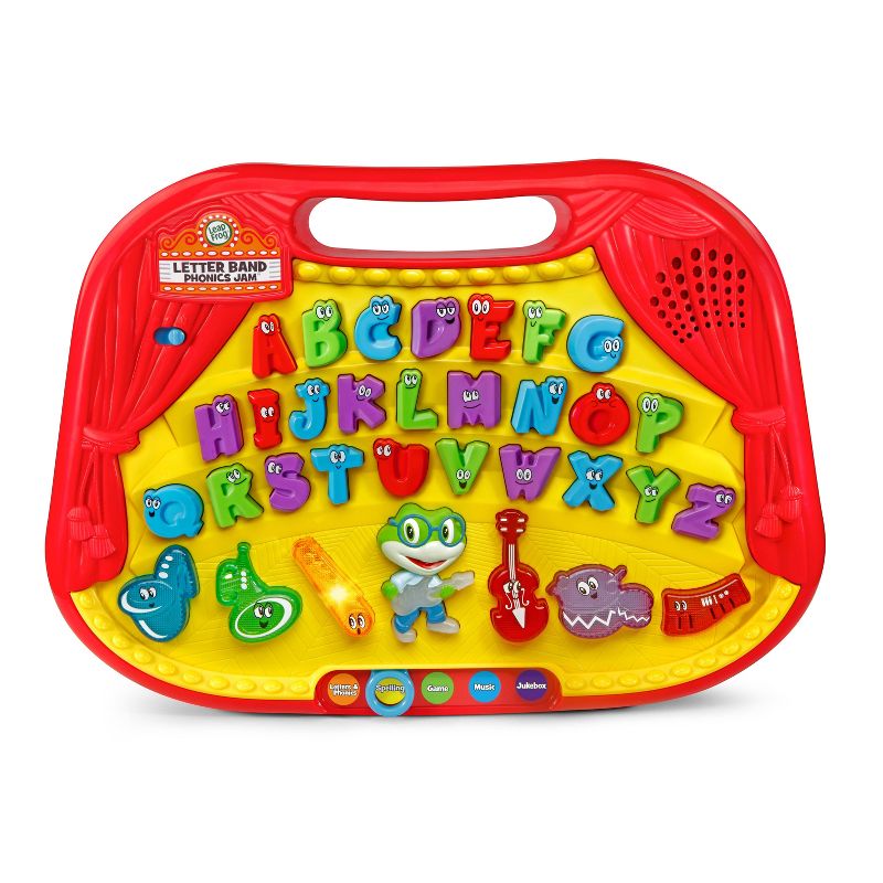 LeapFrog Letter Band Phonics Jam