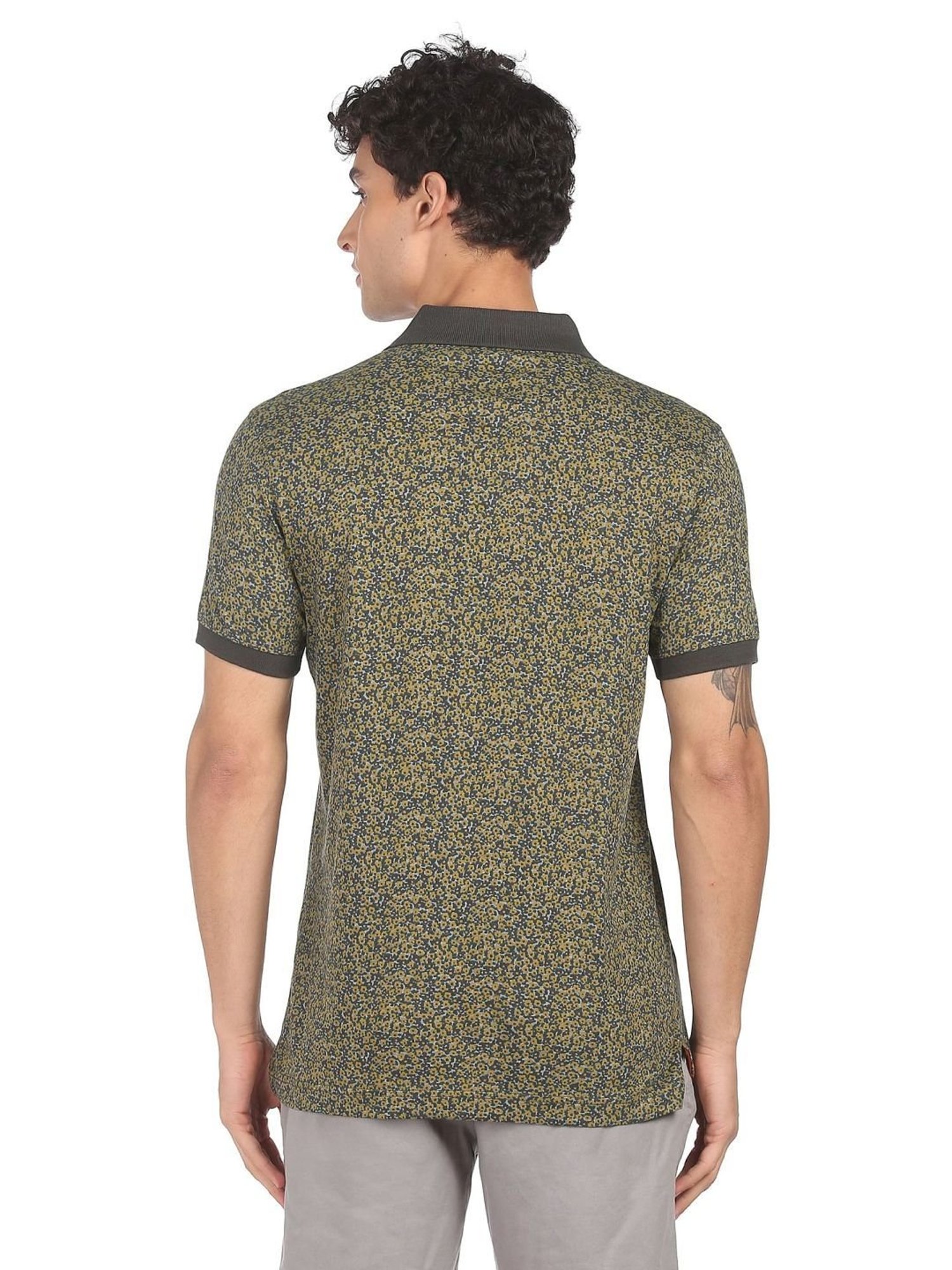 AD by Arvind Red Polo T-Shirt