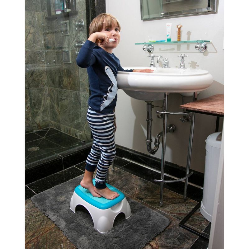 Nuby Toilet Step Stool - Aqua