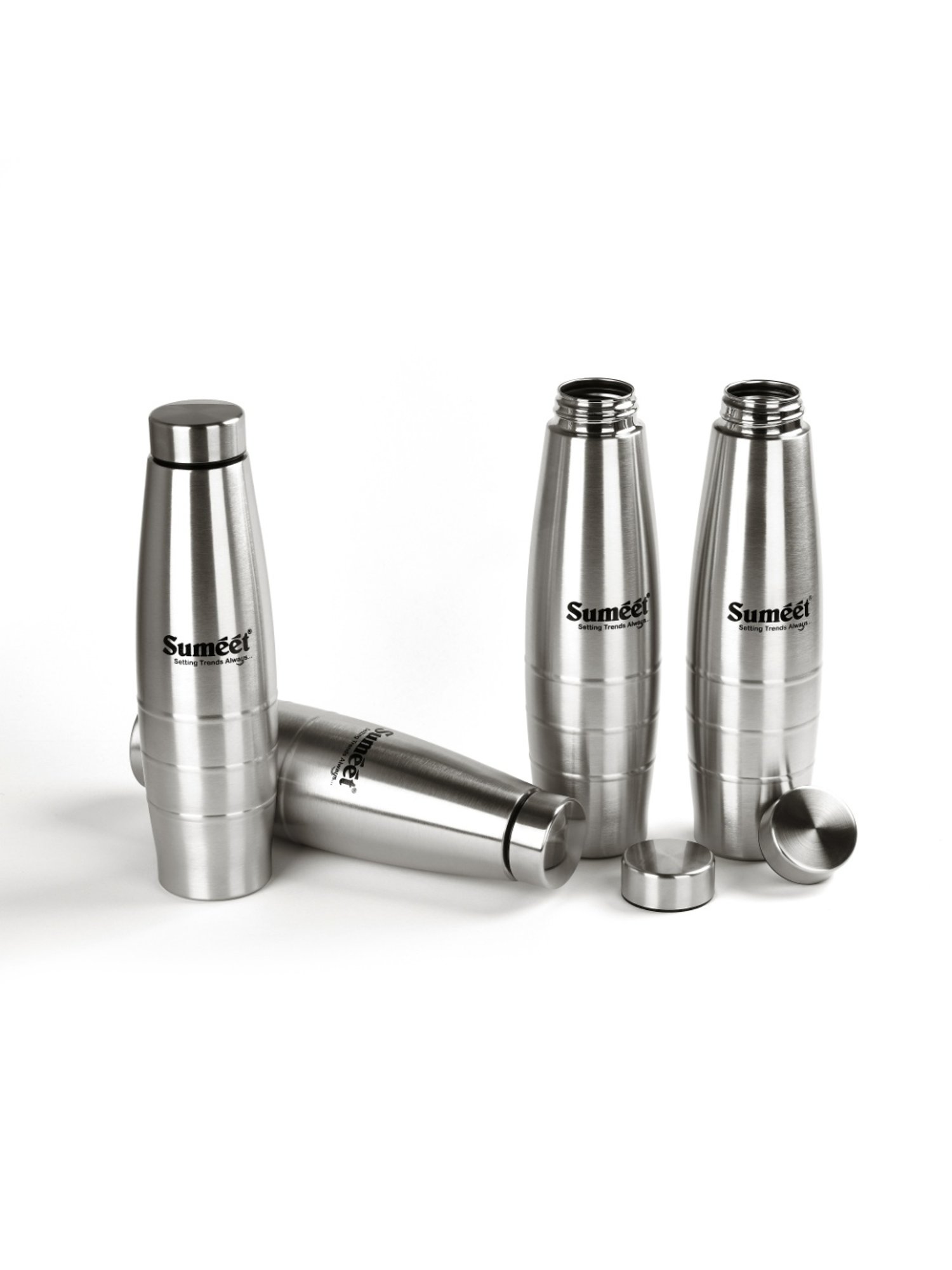 Milton BLISS 900 Thermosteel Vaccum Insulated Hot & Cold Water Bottle, 820 ml, Pink