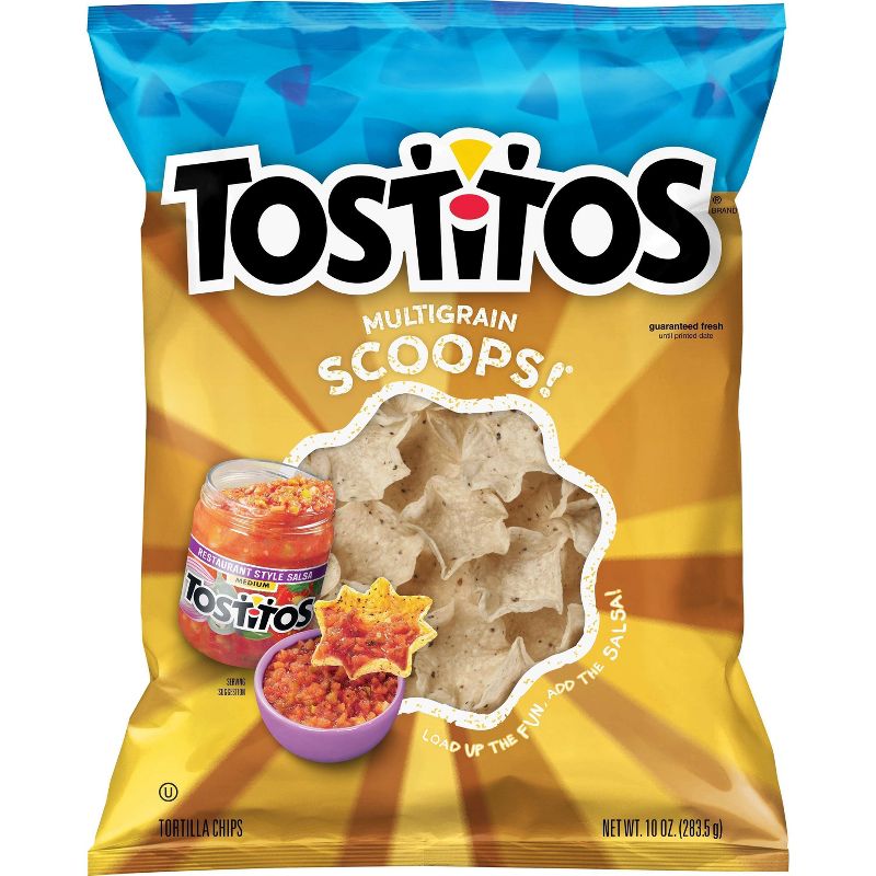 Tostitos Multigrain Scoops - 10oz