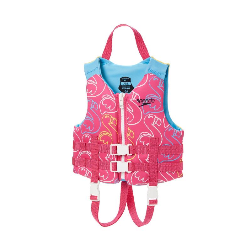 Speedo Kids' Girls' Life Jacket Vest