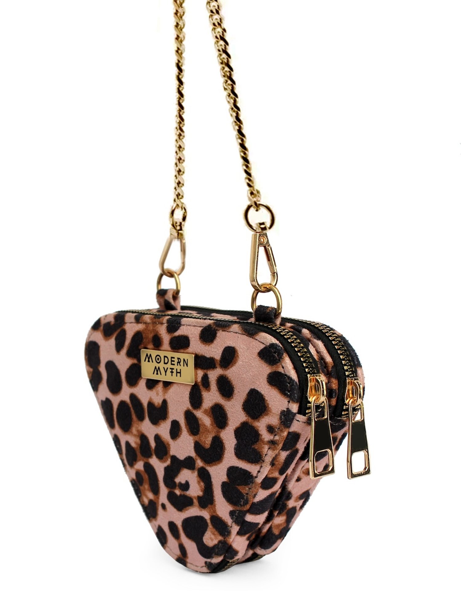 Modern Myth Trio Multicolor Animal Effect Small Mini Cross Body Bag