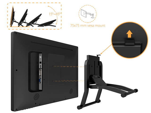 XP-PEN Artist22E Pro Drawing Pen Display Graphic Monitor IPS Monitor 8192 Level Pen Pressure Drawing Pen Tablet Dual Monitor with 16 Express Keys and Adjustable Stand 21.5 Inch