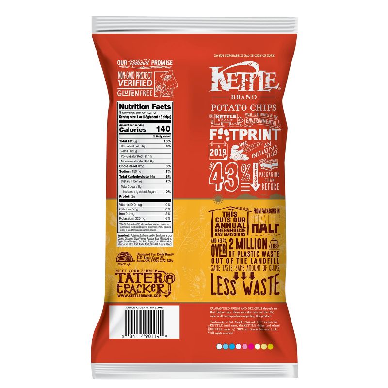 Kettle Apple Cider Vinegar - 8oz