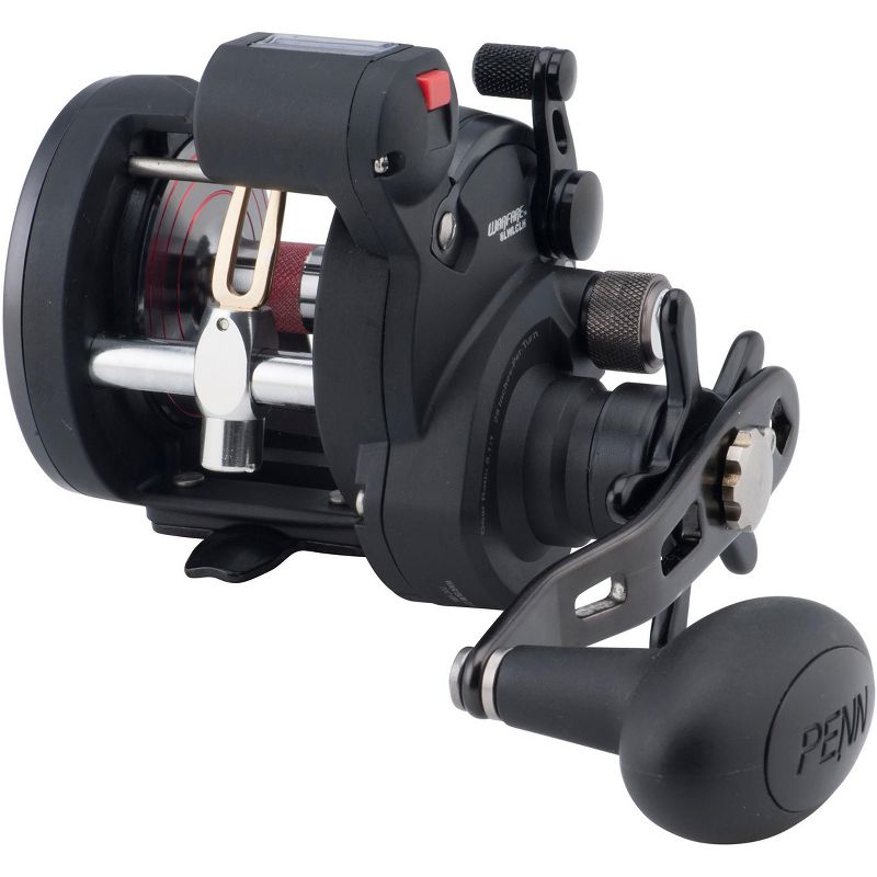 Penn Warfare Level Wind Fishing Reel - Gear Ratio: 3.9:1 - Size 30 - Right Hand