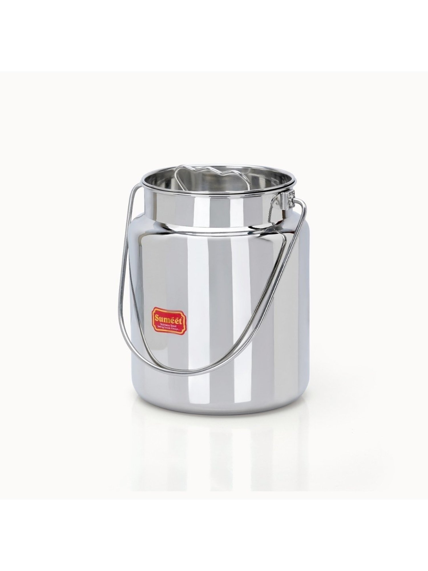 COLE & MASON White & Beige Ceramic Pourer - Set of 1