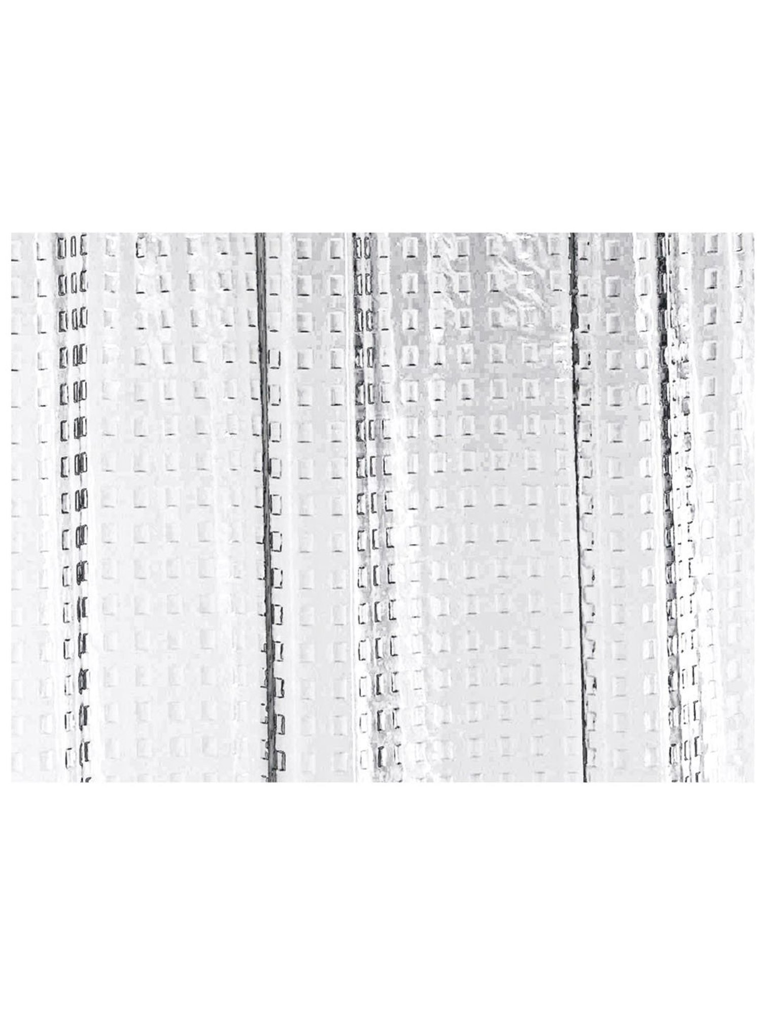 Freelance Transparent PVC Set of 1 Shower Curtain