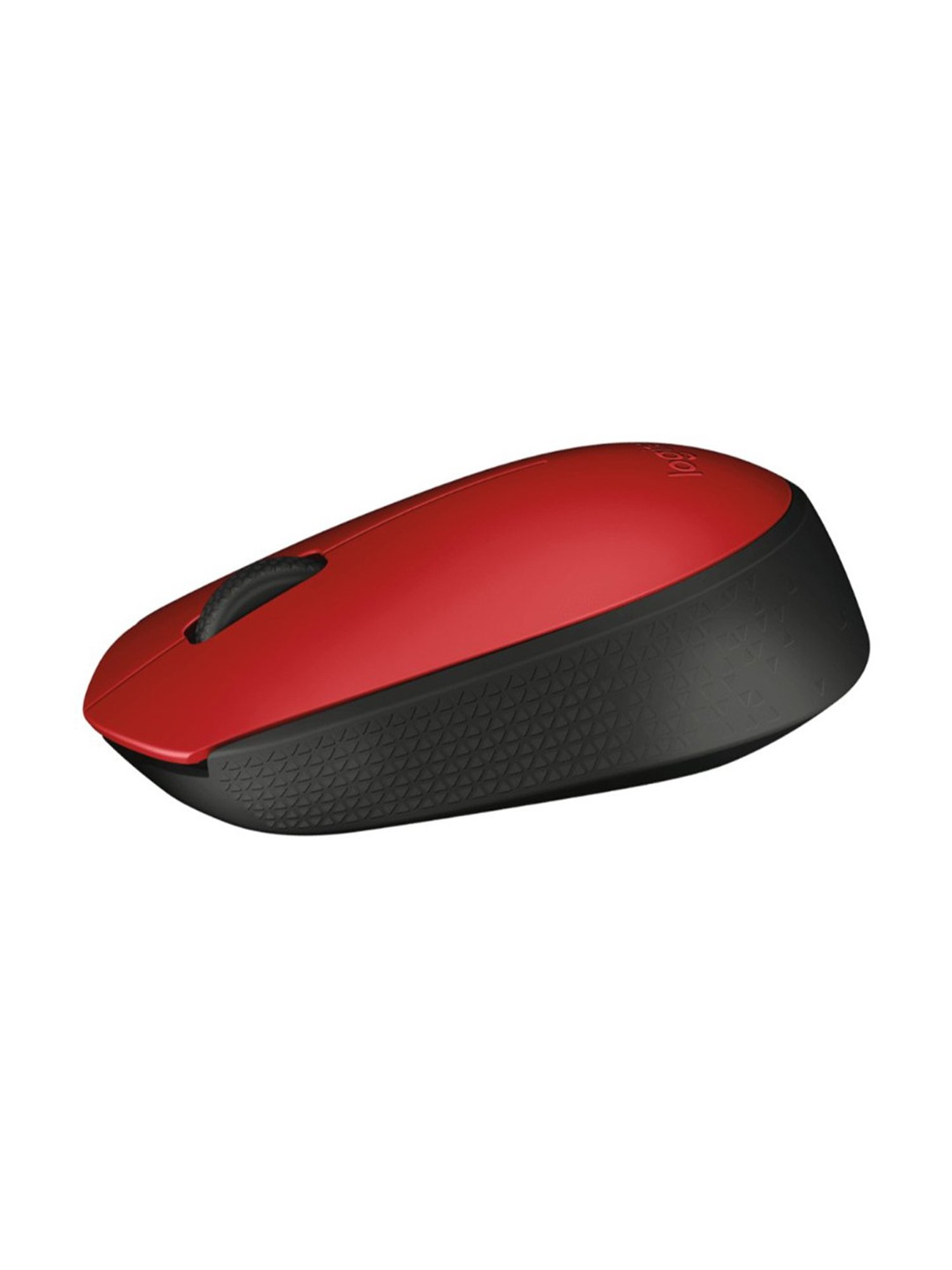 Logitech M171 Wireless Mouse with Smooth Control (Red)