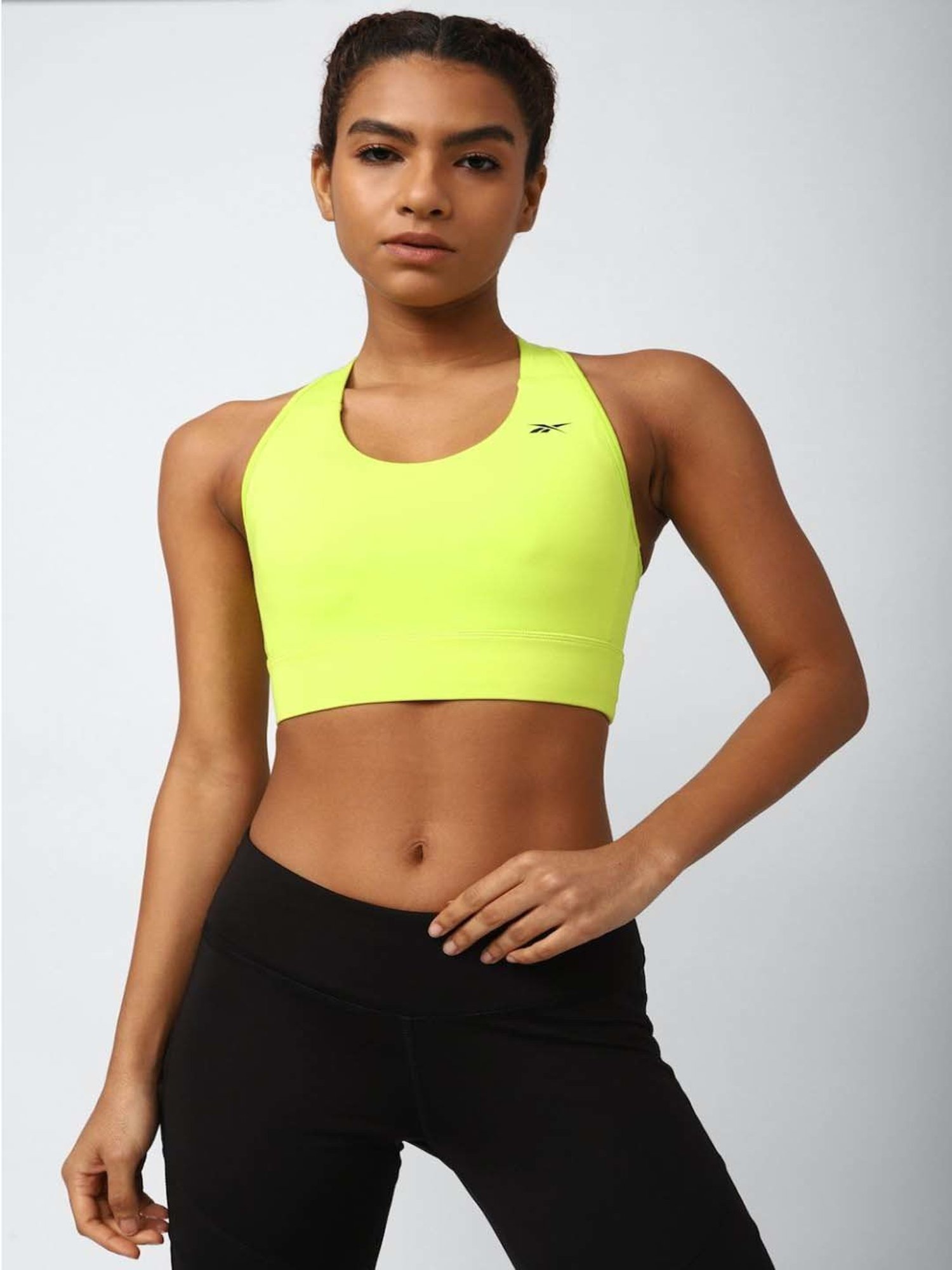 Amante Black Sports Bra