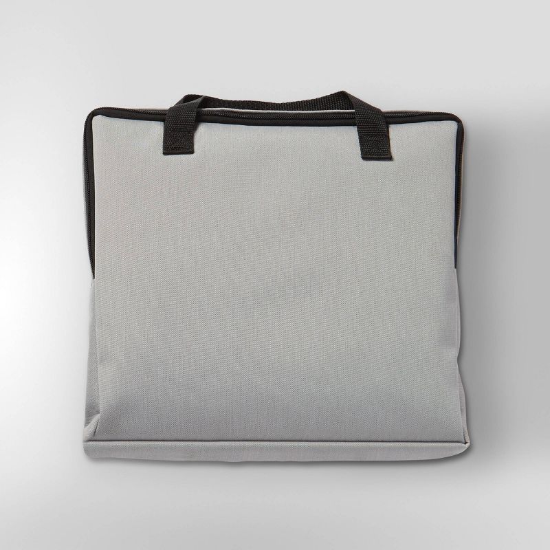 Ravenna Fire Column Cover Taupe - Classic Accessories