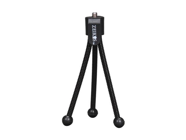 ZEIKOS ZE-TR5A Flexible Mini-Tripod