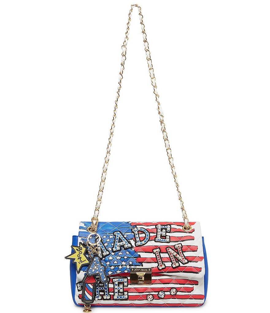 COACH Originals Swinger Nylon and Pebble Leather Shoulder Bag